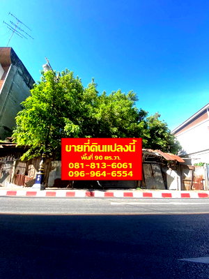 ที่ดิน เมืองเพชรบุรี เพชรบุรี : ขายที่ดินเปล่า 90 ตร.วา ใกล้ตลาดเทศบาลเมืองเพชรบุรี 