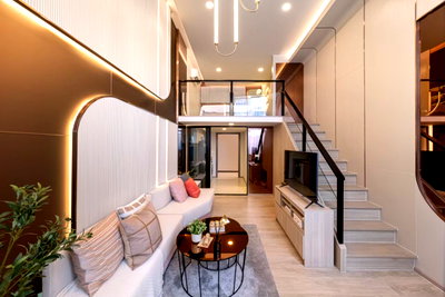 Condos for sale : Condo for Sale (Down Payment Deal) next to the MRT Blue Line – Phasi Charoen Station MRT Blue Line at Origin Place Phetkasem 