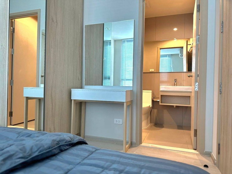 รูป ให้เช่า Nue Noble Ngamwongwan ห้องสวย พร้อมอยู่ 1 มิ.ย. ใกล้ส่วนกลางครบ - รูปที่ 7/8