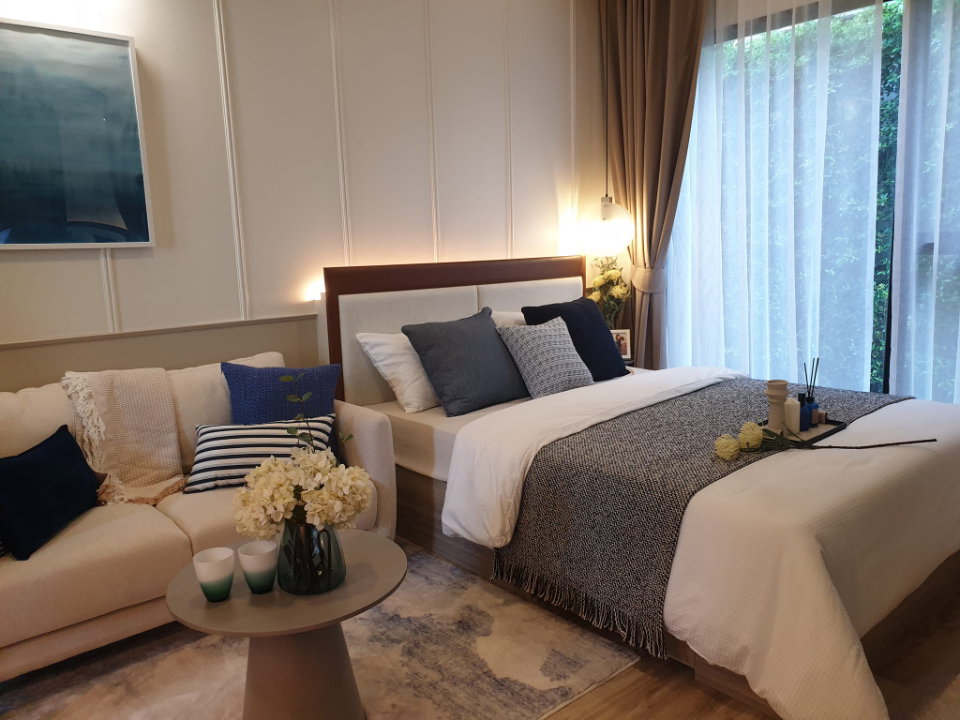 8th floor 2 bedroom foreigner freehold condominium for sale at Origin Bangtao