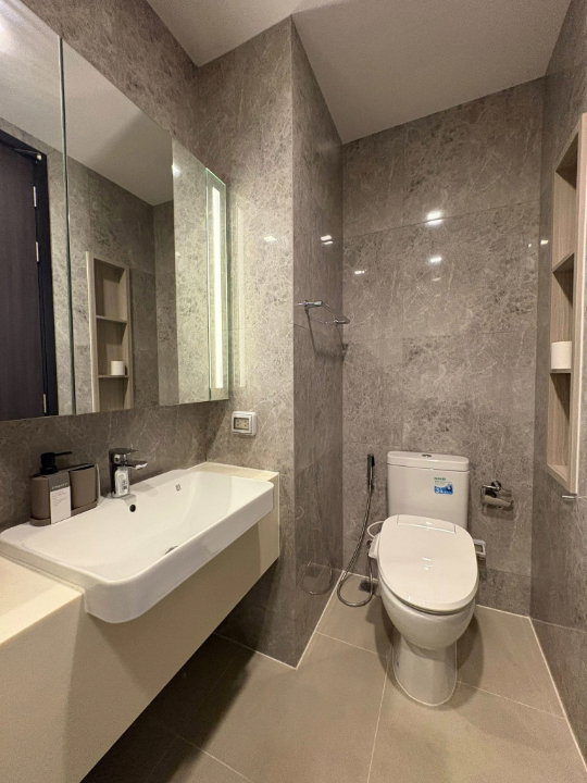 รูป For rent Noble Around Ari (โนเบิล อราวน์ อารีย์) ห้องสวย ห้องมุม พร้อมเข้าอยู่ ติดรถไฟฟ้า BTS อารีย์ ข้าง la villa อารีย์-RW007913 - รูปที่ 4/14