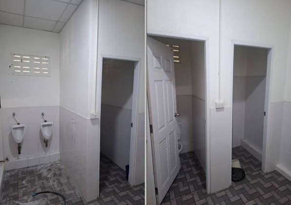 รูป ให้เช่าโกดัง พร้อมสำนักงาน พื้นที่ 735 ตารางเมตร / ทำเล คลองหลวง คลองสอง / ถนนไอยรา / ซอยเอราวัณ / ใกล้ ตลาดไท /รถใหญ่เข้าออกสะดวก - รูปที่ 11/11