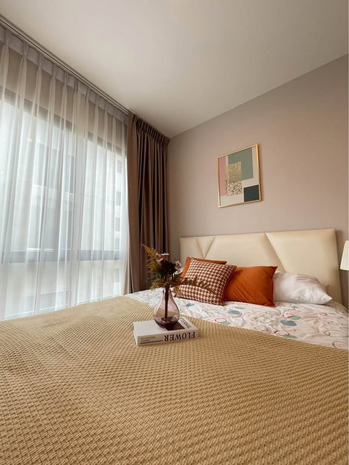รูป ND0587 🏠 ให้เช่า The Sky Sukhumvit (ติด BTS อุดมสุข) ห้องมุม เงียบสงบ - รูปที่ 5/11
