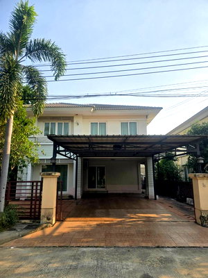 เช่าบ้านเดี่ยว นนทบุรี : #SC13690    📌   ให้เช่า | 🟦🟨คาซ่าวิลล์ ราชพฤกษ์ - รัตนาธิเบศร์ 2​🟥🟩💬 𝑪𝒐𝒏𝒕𝒂𝒄𝒕 𝑳𝑰𝑵𝑬: @𝒔𝒆𝒄𝒓𝒆𝒕𝒑𝒓𝒐𝒑𝒆𝒓𝒕𝒚 🔥✨