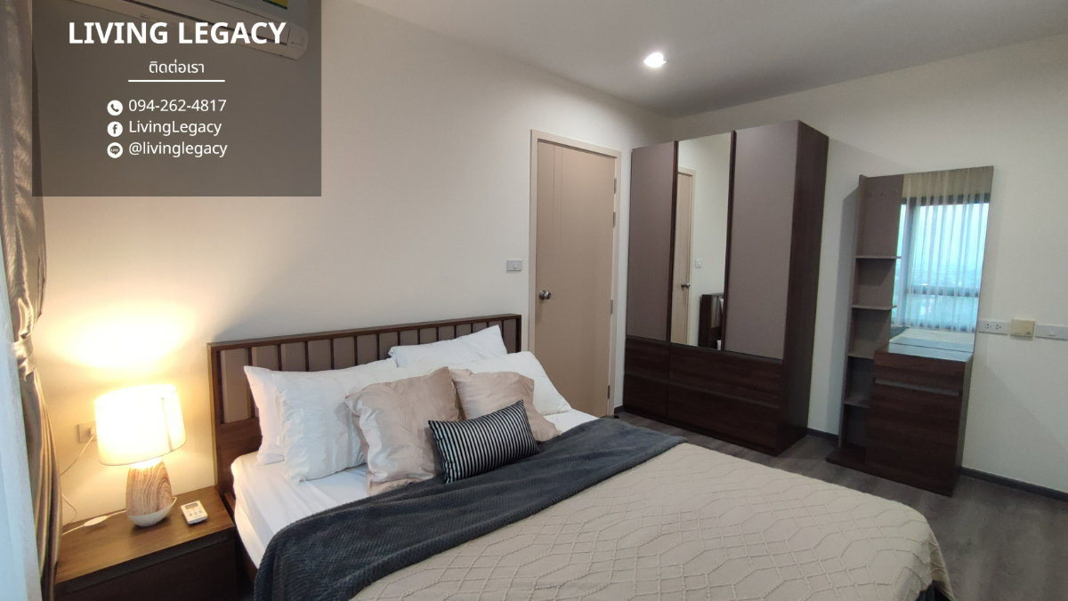 รูป เช่าด่วน Rich Park @ Triple Station | 13,000 บาท | ชั้น 21 | 1 นอน | พร้อมอยู่ - รูปที่ 3/31