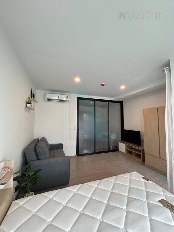 picture 🔺 For Rent Condo ASPIRE RATCHAYOTHIN Building C, Floor 4,Studio, Room size 26.00 sqm - 5/8