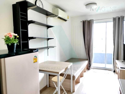 คอนโดให้เช่า : 📌 ให้เช่าคอนโด เอลลิโอ เดล เรย์ อาคาร A ชั้น 4 1 ห้องนอน ขนาด 34.00 ตรม ใกล้ โรงเรียนพูนสิน