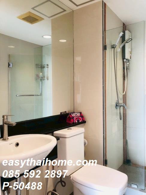 รูป P-50488 — ให้เช่าคอนโด 2 นอน ห้องกว้าง ชั้น 7 วิวเมือง - Chateau In Town Sukhumvit 62/1 ราคา 18,000 บาท โทร 085-592-2897 Line: @easythaihome - รูปที่ 12/12