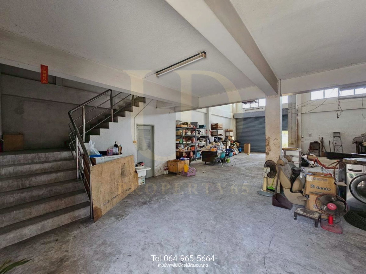 รูป [ให้เช่า] โรงงาน/โกดัง 600 ตร.ว. พื้นที่สีม่วงแท้! จด รง.4 ได้  ทำเลเทียนทะเล 9 เชื่อมต่อพระราม 2 จดใบอนุญาต รง.4  พร้อมเข้าดำเนินกิจการ - รูปที่ 7/16