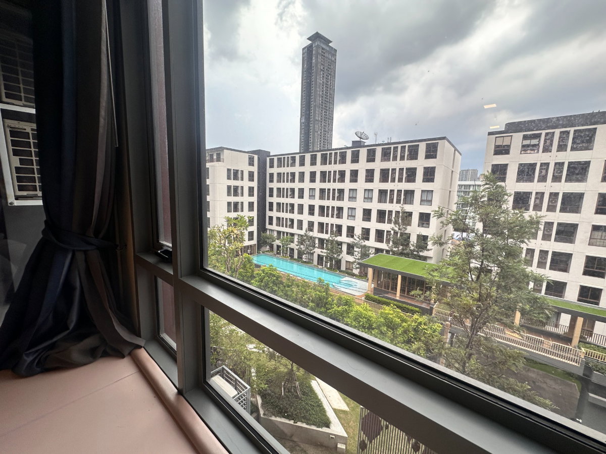 รูป ให้เช่าคอนโด ควินทารา ภูม สุขุมวิท 39 อาคาร 1 ชั้น 6  1 BED PLUS ขนาด 38 ตรม ใกล้ อิตัลไทย ทาวเวอร์ - รูปที่ 8/10