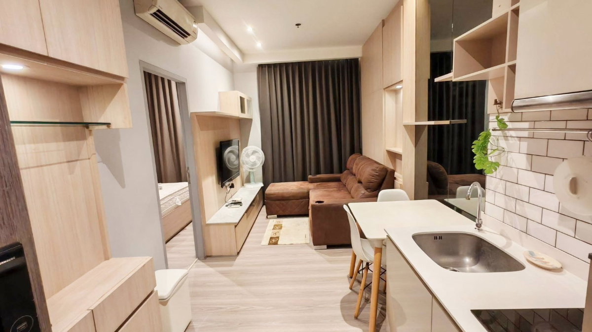 รูป *** ให้เช่าคอนโด : นิช ไพรด์ ทองหล่อ-เพชรบุรี ห้องสวย เฟอร์ครบ วิวสระ (The Niche Pride Thonglor-Phetchaburi) *** - รูปที่ 3/14