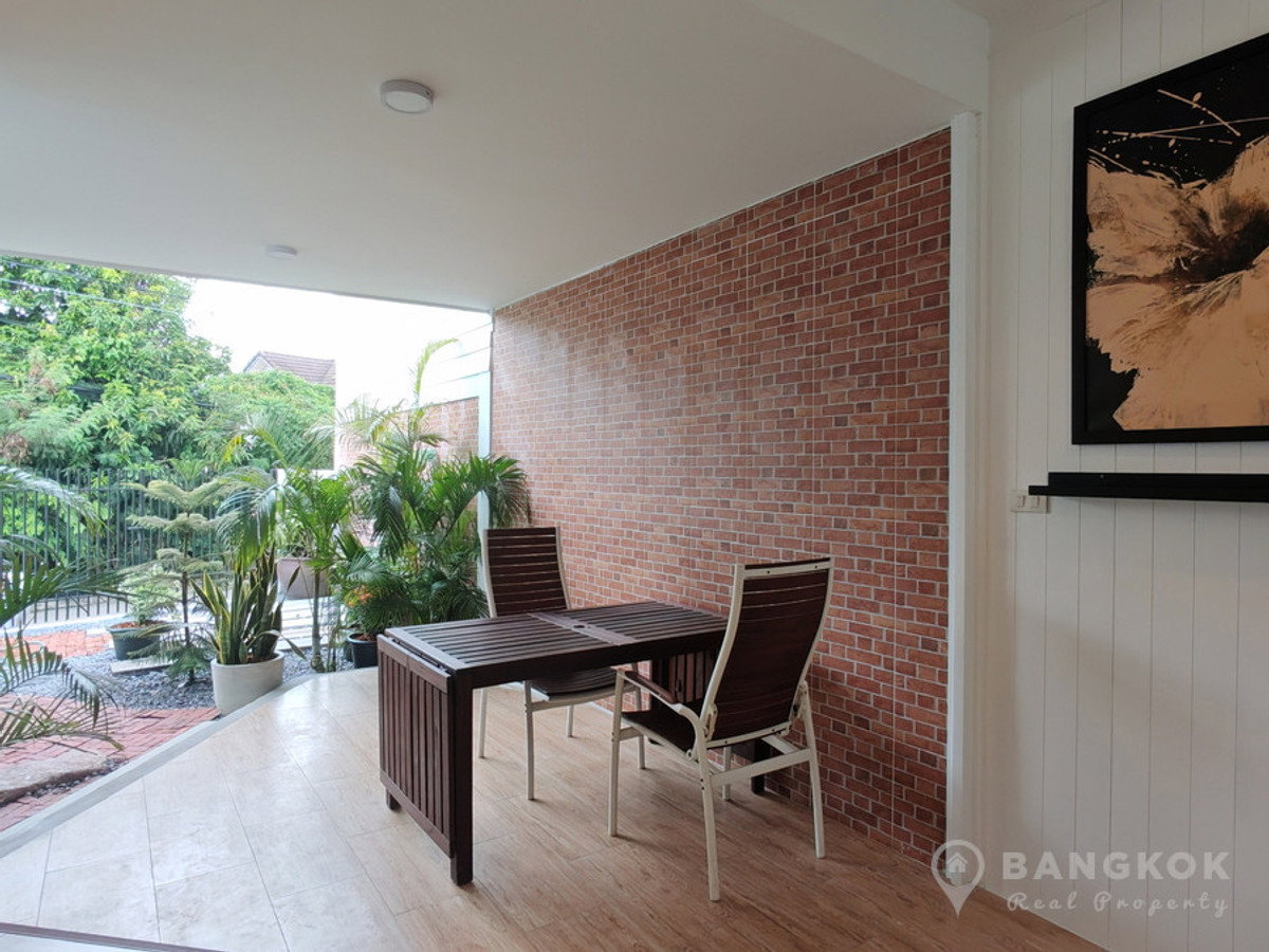 รูป ให้เช่าบ้านเดี่ยวปรับปรุงใหม่ 4 ห้องนอน หมู่บ้านสัมมากร รามคำแหง - รูปที่ 6/19