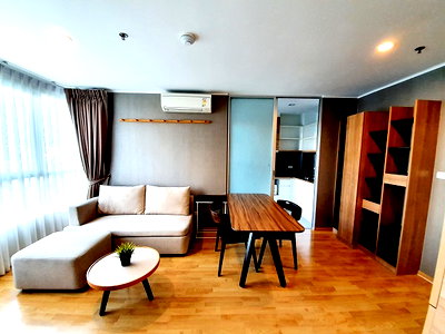 คอนโดให้เช่า : 🔥New🔥 ให้เช่าห้องสวย ห้องใหม่มาก ฝั่งตะวันออก ห้องไม่ร้อน ที่ U Delight Residence พัฒนาการ-ทองหล่อ