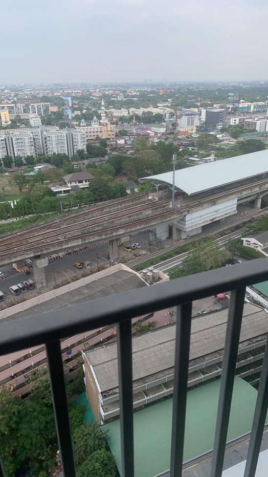 รูป SHDPTT เช่าด่วน คอนโด Rich Park @ Triple Station 28.9 ตร.ม. | ชั้น 17 | 1 ห้องนอน | 1 ห้องน้ำ 16,000 บาท/เดือน line id : @livinglegacy - รูปที่ 11/12