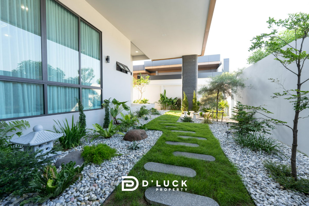 รูป M Mountain Lake ขายพูลวิลล่าหรูระดับ Ultra-Luxury 5 ห้องนอน ในพัทยา - รูปที่ 28/28