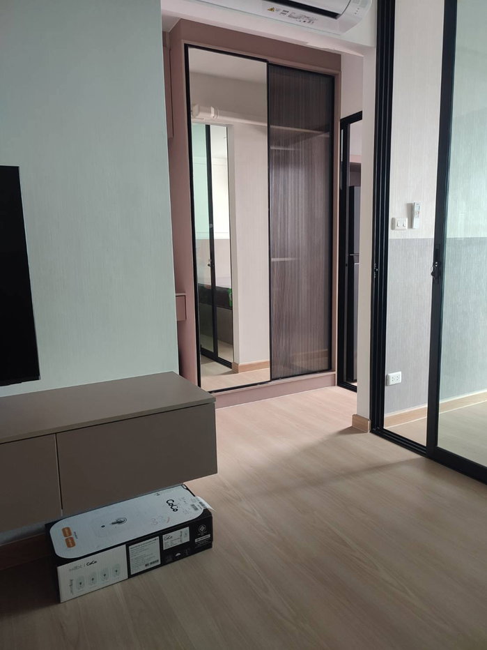 รูป 🏡 ให้เช่า Terra Residence ห้องบิ้วอิน 13,000฿💖 ✨ ชั้น 21 ระเบียงทิศเหนือ วิวมธ ✅️ พร้อมเข้าอยู่ - รูปที่ 9/13