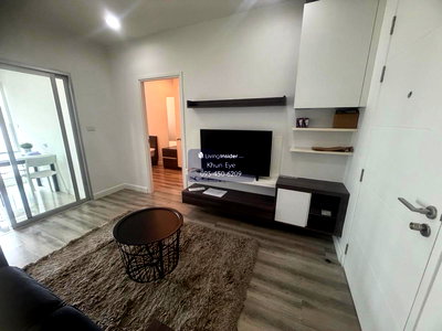 เช่าคอนโด อาคารสาทรธานี ทาวเวอร์ : Centric Sathorn - Saint Louis (เซ็นทริค สาทร - เซนต์หลุยส์) (1bed1bath 35sqm)