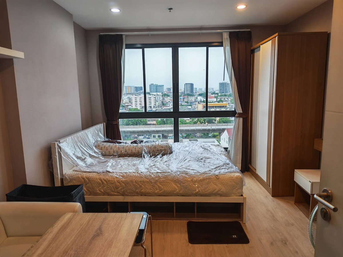 รูป ND0579   ให้เช่าคอนโด IDEO Sathorn - Thapraพร้อมเข้าอยู่ ติด BTS โพธิ์นิมิตร 300 เมตร - รูปที่ 1/11