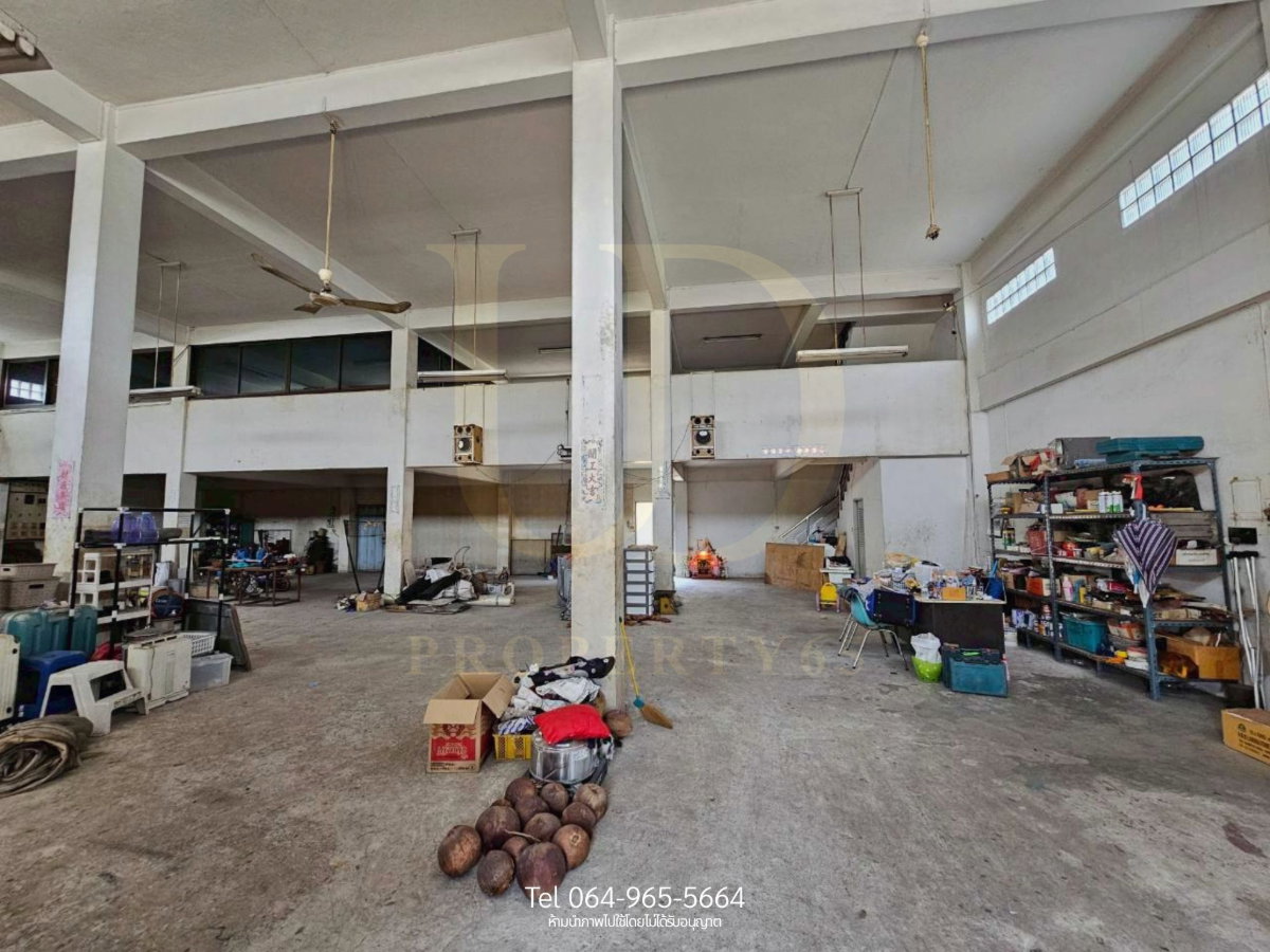 รูป [ให้เช่า] โรงงาน/โกดัง 600 ตร.ว. พื้นที่สีม่วงแท้! จด รง.4 ได้  ทำเลเทียนทะเล 9 เชื่อมต่อพระราม 2 จดใบอนุญาต รง.4  พร้อมเข้าดำเนินกิจการ - รูปที่ 3/16