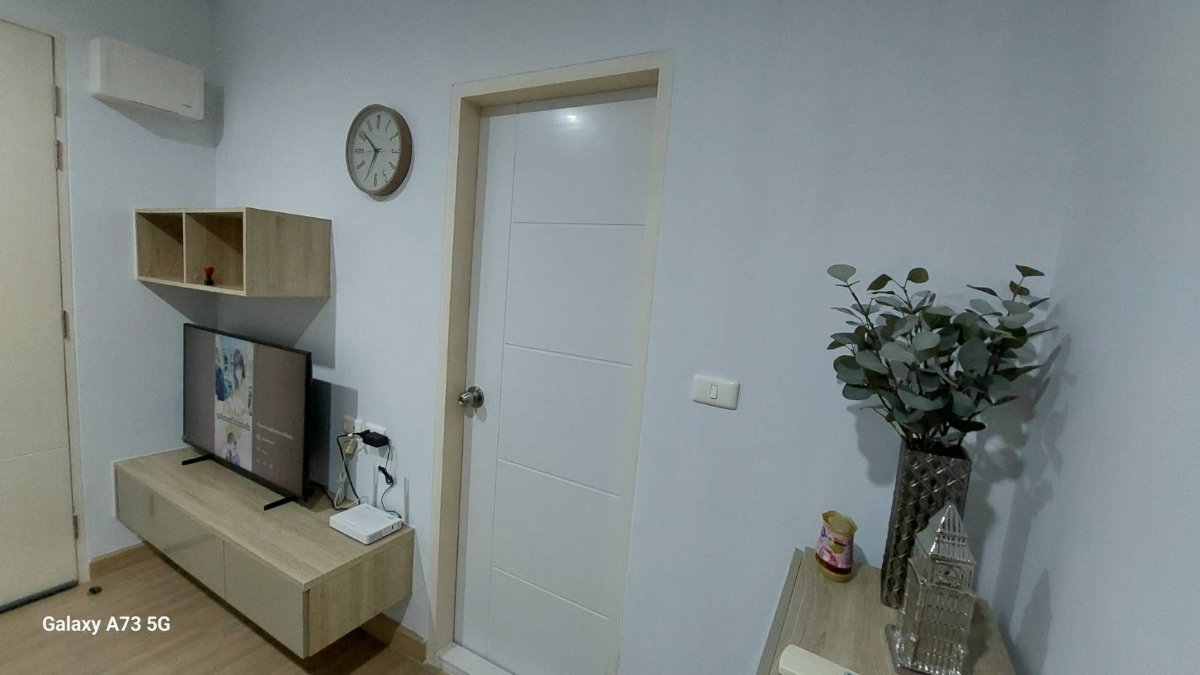 รูป ให้เชาคอนโดรัชวิภา 1 ห้องนอน 1 ห้องน้ำ 1 ห้องครัว 1 ห้อง Living    - รูปที่ 3/18