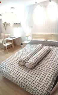 รูปภาพ 🚩 For Rent Condo ELIO DEL RAY Building D, Floor 8,Studio, Room size 26.00 sqm