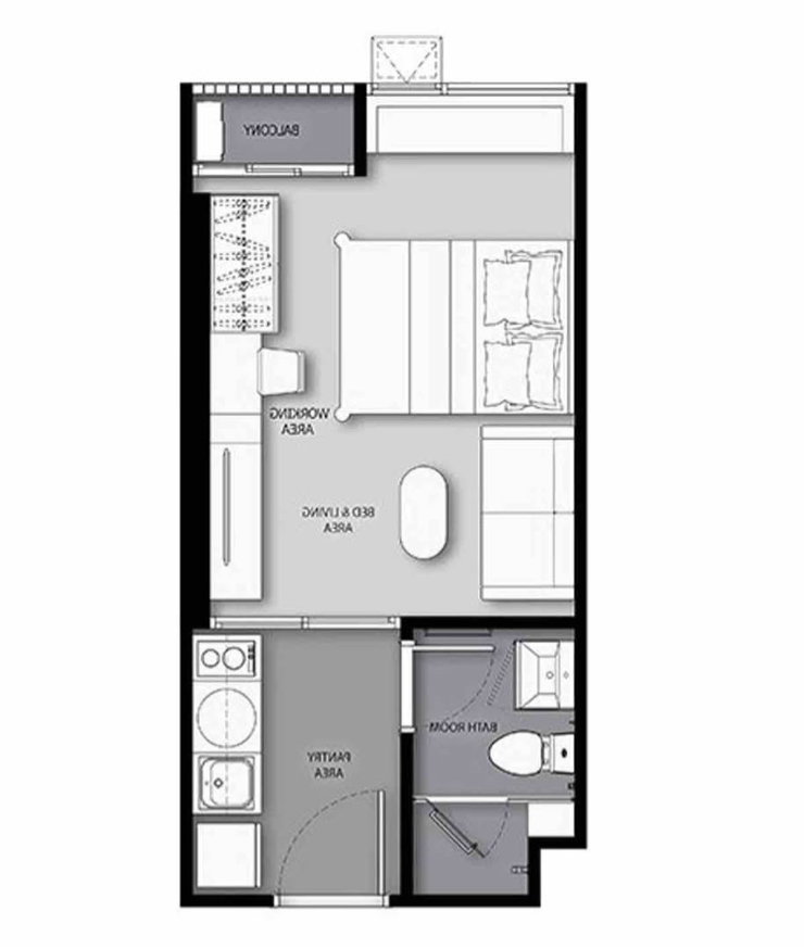รูป ให้เช่า✨ Knightsbridge Prime Onnut 🔥 Line ID @034etfin 📲 Studio Built-in ทั้งห้อง ✨พร้อมเข้าอยู่ โทรด่วน 064-665-7851 - รูปที่ 13/13