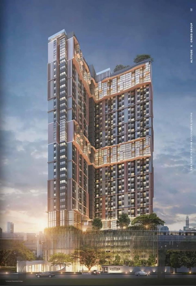 picture ND0580 For rent  Altitude Unicorn Sathorn - Thapra - 7/7