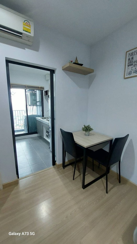 รูป ให้เชาคอนโดรัชวิภา 1 ห้องนอน 1 ห้องน้ำ 1 ห้องครัว 1 ห้อง Living    - รูปที่ 9/18