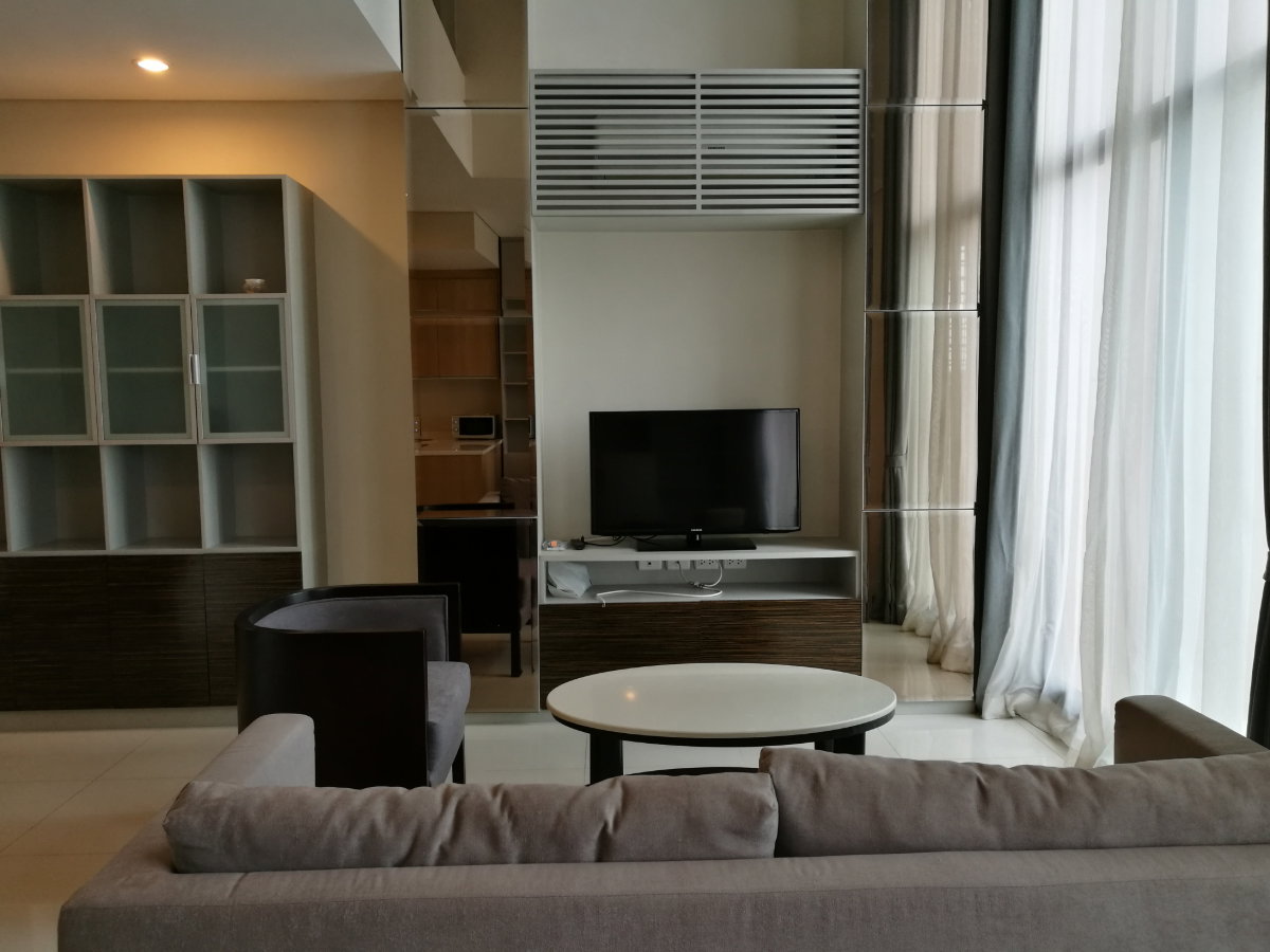 รูป Villa Asoke Duplex 1BR For Rent - รูปที่ 33/37