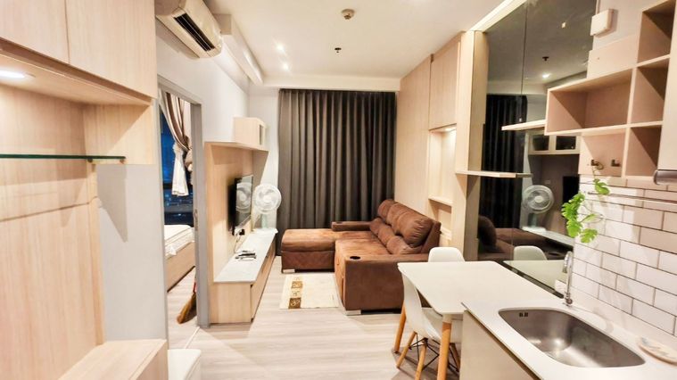 ***  ให้เช่าคอนโด : นิช ไพรด์ ทองหล่อ-เพชรบุรี  ห้องสวย เฟอร์ครบ วิวสระ (The Niche Pride Thonglor-Phetchaburi) ***