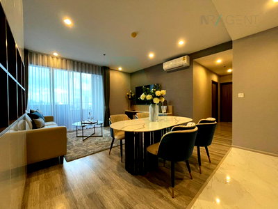 Condos for rent : 📌Exclusive!📌 For rent condo IDEO MOBI SUKHUMVIT 66 Building 1, Floor 10,2 bed room, Room size 84.00 sqm
