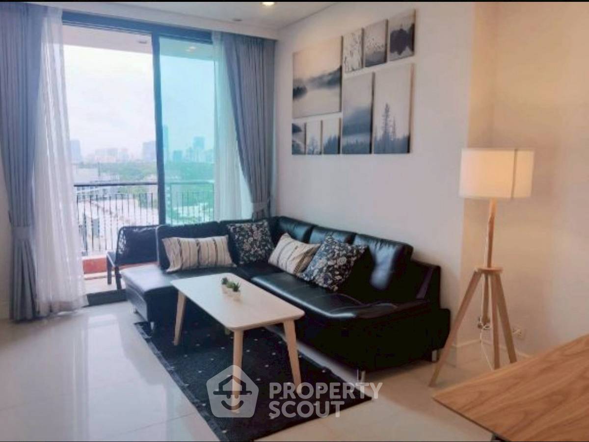 รูป คอนโด 1 ห้องนอน พร้อมเลี้ยงสัตว์ Aguston Sukhumvit 22 ใกล้ MRT Queen Sirikit (ID 2881499) - รูปที่ 2/14