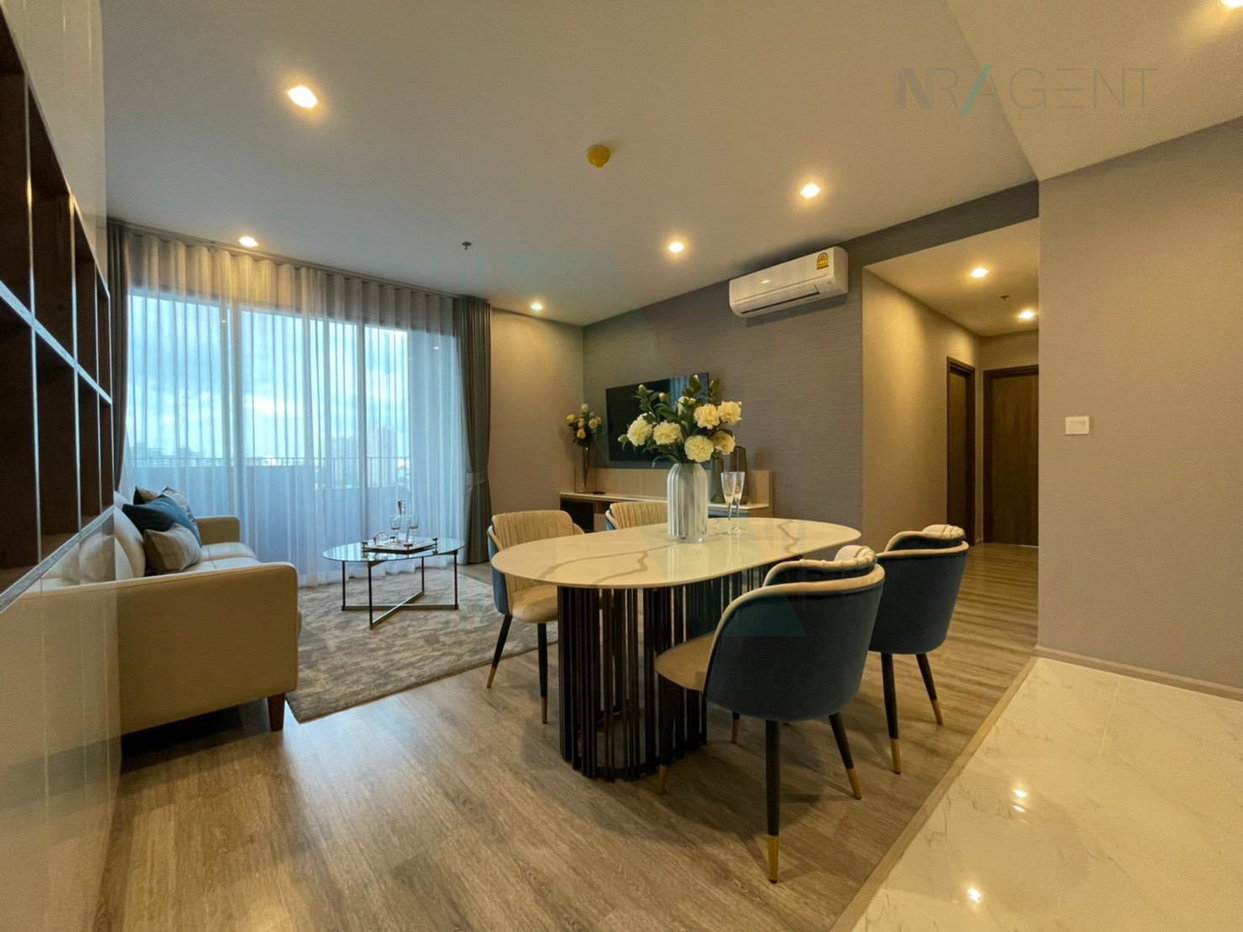 รูป 🎉Special room!🎉 ให้เช่าคอนโด ไอดีโอ โมบิ สุขุมวิท 66 อาคาร 1 ชั้น 10 2 ห้องนอน ขนาด 84.00 ตรม ใกล้ 101 The Third Place - รูปที่ 4/8