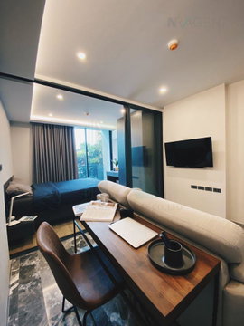 🚩 ให้เช่าคอนโด 168 สุขุมวิท 36 อาคาร 1 ชั้น 3 1 ห้องนอน ขนาด 30.00 ตรม ใกล้ สวนเพลินมาร์เก็ต