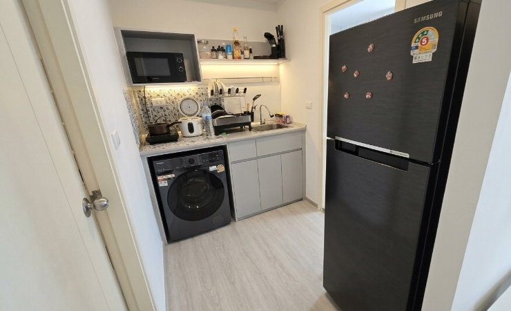 รูป #ให้เช่า Plum Condo - พระราม 2 มี WiFi 
อุปกรณ์ครบพร้อมอยู่  - รูปที่ 6/8