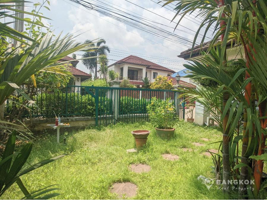 รูป ให้เช่าบ้านเดี่ยว 3 ห้องนอน หมู่บ้านสัมมากร รามคำแหง - รูปที่ 2/12