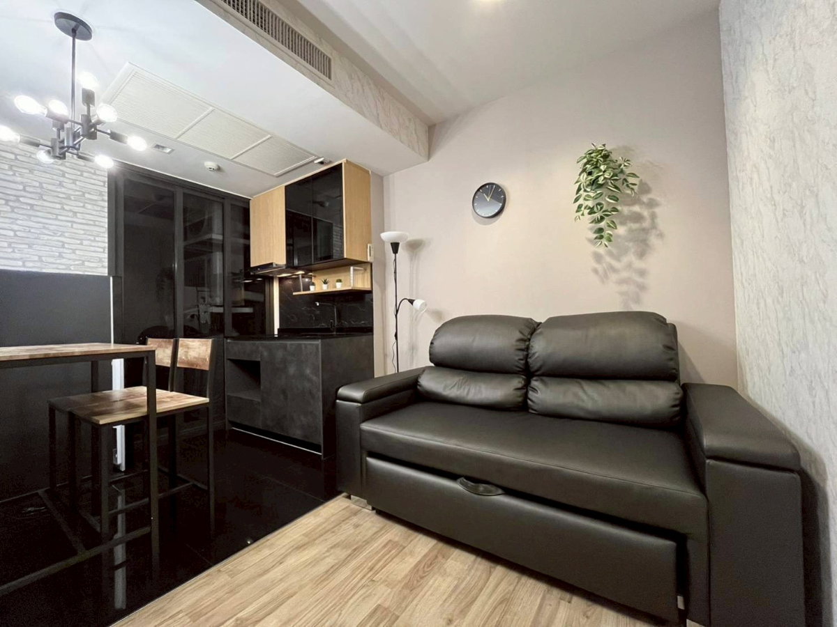 รูป THE LINE Jatujak - Mochit (เดอะ ไลน์ จตุจักร - หมอชิต) (1bed1bath 27sqm) - รูปที่ 2/9