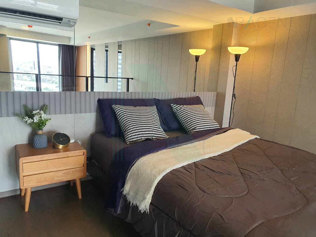 picture 🎊 For Rent Condo PARK ORIGIN CHULA - SAMYAN Building 1, Floor 22,Duplex, Room size 35 sqm - 2/8