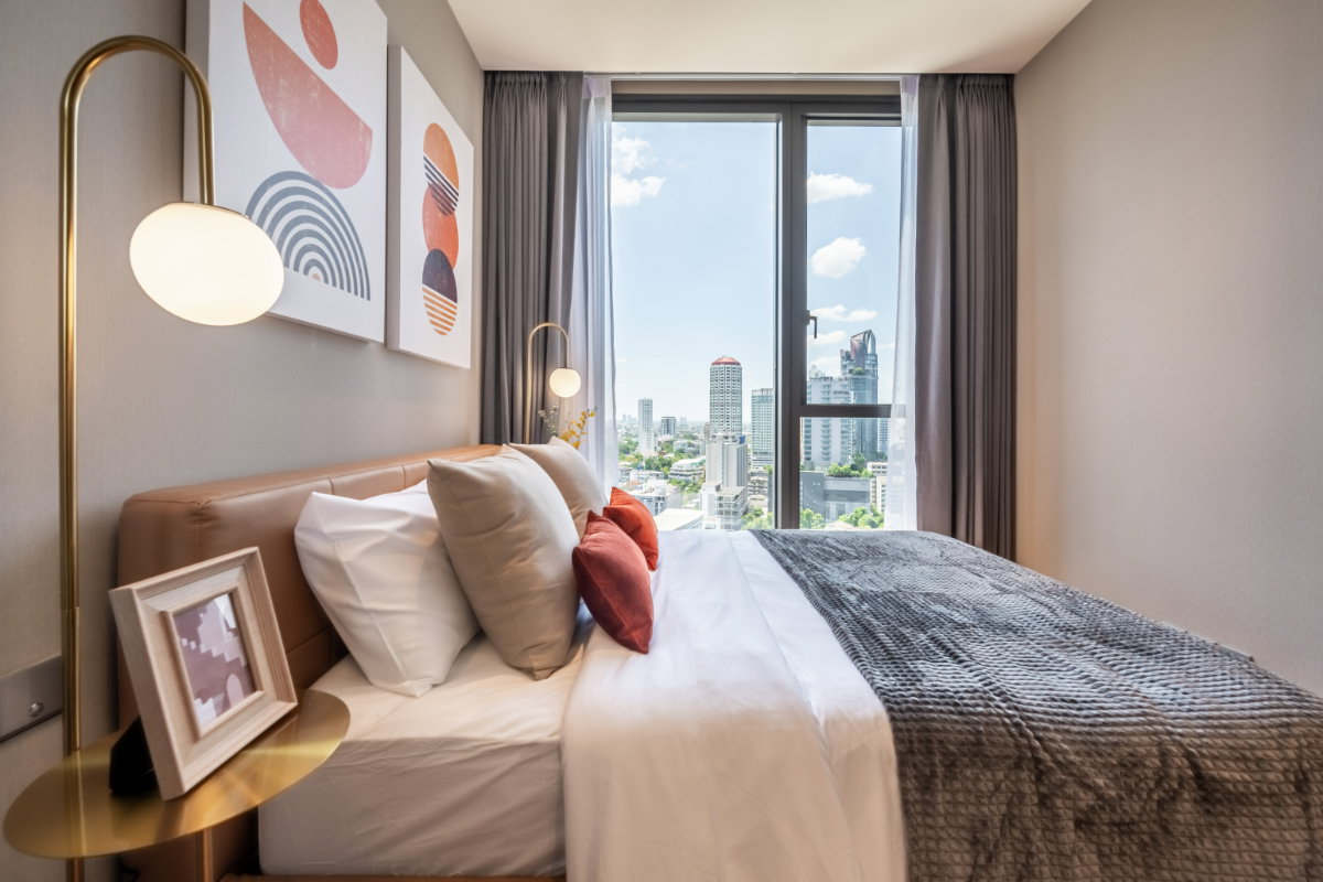 รูป ✅ ✅ BEATNIQ Sukhumvit 32 , Super Luxury 2 ห้องนอน พร้อมเข้าอยู่ ติดต่อไลน์ @bktasset หรือโทร 095-325-8928 - รูปที่ 26/31