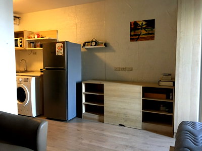 Condos for sale : For sale Elio Del Ray Building F 26 sqm. near BTS Punnawithi