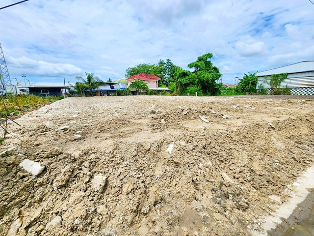 รูป ขอใบ รง.ได้ เดอะพาซิโอ ลาดกระบัง 1.4 กม. ลาดกระบัง8-16 สุขุมวิท77 ที่ดินถมแล้วให้เช่า ตลาดลานบุญ 201 ตร.ว. 804 ตร.ม. รถเทรลเลอร์เข้า-ออก - รูปที่ 1/8