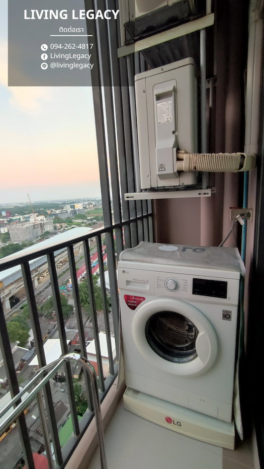 รูป เช่าด่วน Rich Park @ Triple Station | 13,000 บาท | ชั้น 21 | 1 นอน | พร้อมอยู่ - รูปที่ 14/31