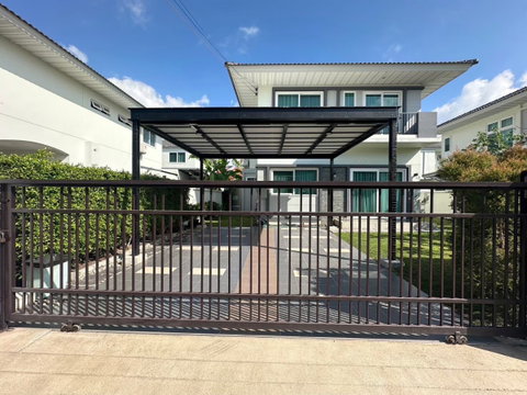 🔥 ขาย บ้านเดี่ยว 2 ชั้น ศุภาลัย พาร์ควิลล์ 2 บางนา–เทพารักษ์ Supalai Park Ville 2 Bangna-Thepharak 📍 ทำเลดี เข้า-ออกได้ 2 เส้นทาง บรรยากาศร่มรื่น