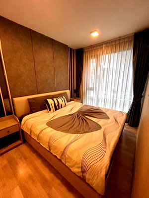 Condos for rent : P-50386 — Cozy Condo for Rent at Quintara Arte Sukhumvit 52. 2nd Floor, City View. 34 sqm, Fully furnished with complete appliances. Price 19,000 