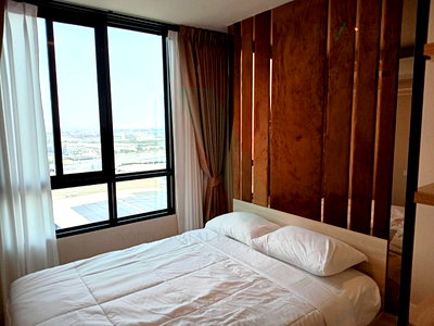 Condos for rent Bang Plee Samut Prakarn : 📌 For Rent Condo NUE MEGA PLUS BANGNA Building 1, Floor 22,2 bed room, Room size 46.2 sqm