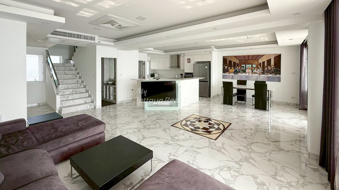 picture 🛏️ 2 Bed - 🛁 3 Bath - 🏙️ Sea View - 🌏 FOREIGN name - 🏢 Metro Jomtien Condotel Pattaya - Ref: MTJ12 - 13/19