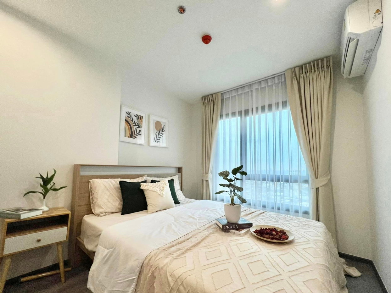 รูป LU9JEOEJ เช่าด่วน คอนโด Rich Park @ Triple Station 30 ตร.ม. | ชั้น 36 | 1 ห้องนอน | 1 ห้องน้ำ 16,000 บาท/เดือน line id : @livinglegacy - รูปที่ 2/9
