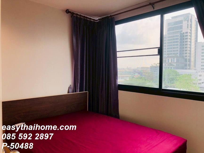 รูป P-50488 — ให้เช่าคอนโด 2 นอน ห้องกว้าง ชั้น 7 วิวเมือง - Chateau In Town Sukhumvit 62/1 ราคา 18,000 บาท โทร 085-592-2897 Line: @easythaihome - รูปที่ 3/12