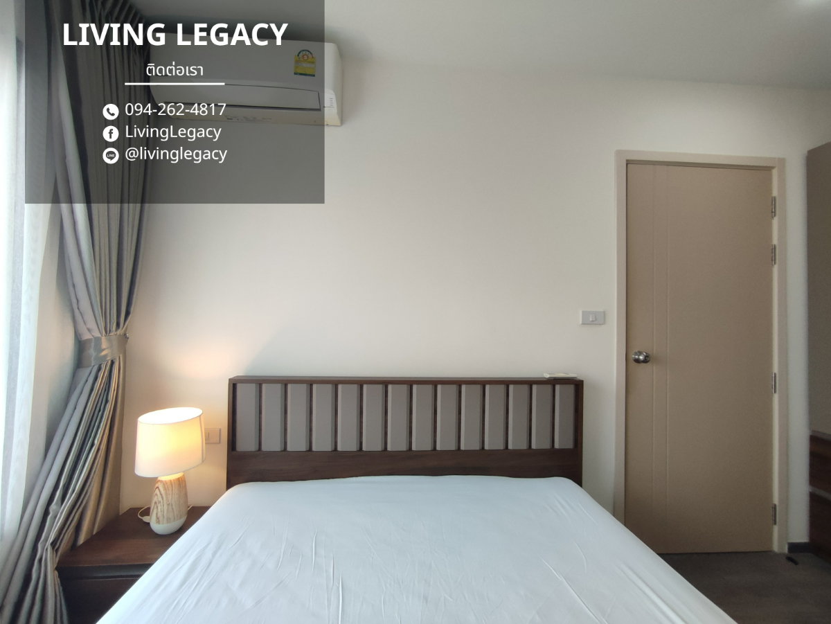 รูป เช่าด่วน Rich Park @ Triple Station | 13,000 บาท | ชั้น 21 | 1 นอน | พร้อมอยู่ - รูปที่ 19/31