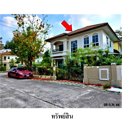 บ้านเดี่ยว ถนนจตุโชติ : Z3A0847 ขายบ้านเดี่ยว ภัสสร 19 แขวง ออเงิน เขต สายไหม จังหวัด กรุงเทพมหานคร